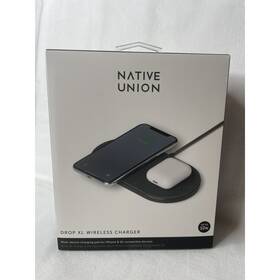 Native Union 895200434351 Drop Xl Wireless Charger Watch Edition Multi-device Charging
