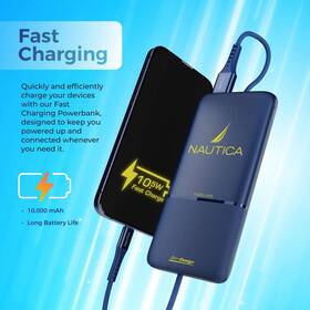 Pb210 Nautica 810073305922 Portable Charger Urban