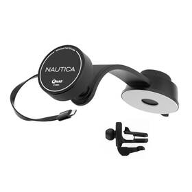 Nautica 810073308633 Turan Qmag Cord - Wireless Magnetic Car Charger 15w With Black