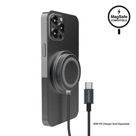 15438 Naztech Alloy Magnetic 15w Wireless Fast Charger With Phone Case-friendly Power