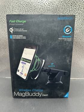 45346 Naztech New Wireless Charge Magbuddy Dash For Iphone And Android #45346