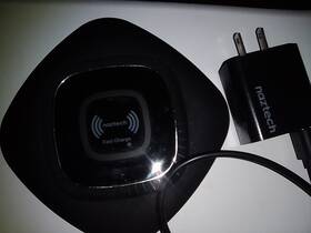 Naztech 633755144905 Fast Charge Wireless Power Pad 1.4x