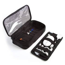 Rtg-lg-8 Neatnix Electronics And Tech Travel Organizer Pouch For Cords Chargers Earphones An