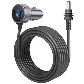 Jh-0007 Nedul Car Charger Cable 3 In 1 3m 10ft Starlink Mini 12v-48v Usb C Pd 40w A 35w