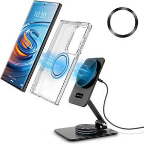 Neotrixqi 060944861483 Compatible With Magsafe Charger 15w Magnetic Stand 360 Rotation Bas