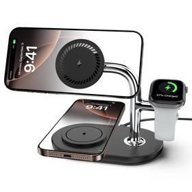 Xd-ce15 Neotrixqi Dual Magnetic Charger For Iphone 16 3 In 1 Wireless 16/15