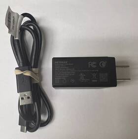 2afh0183aa Netgear A/c Adapter / Wall Charger Single Usb Port 3.0a Model Black