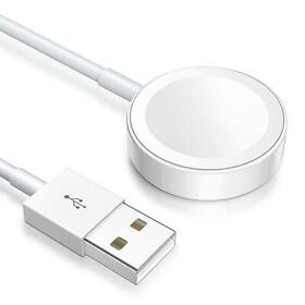 New Apple Watch Charger Fast Wireless Magnetic Charging Cable Cord Portable