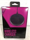 New In Box Infinitive Wireless Charger Premium Metal Charging Pad Qi Enable