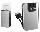 New Mycharge Hub3350 Hub Universal Portable Rechargeable Battery Silver