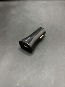 New Oem Verizon Logo 27w Usb Type-c White Fast Car Charger Adapter