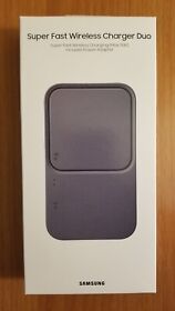 Epp5400tbegus New Samsung Original Super Fast Wireless Charger Duo With Power Adapter Ep-p5400t