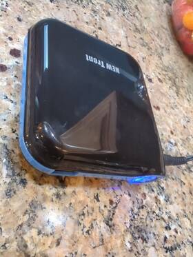 Imp1000 New Trent Black Power Pack Polymer Li-ion Universal External Battery