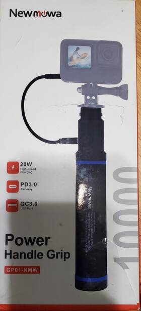 Gp01-nmw Newmowa Gp01nmw - Power Handle Grip 20w Pd3.0 Qc3.0