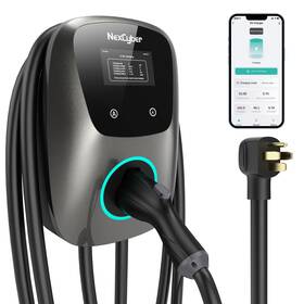 Zb04-u007kbh-f001 Nexcyber Level 2 Ev Charger Wifi App/plug-play 32a 25ft Cable Etl Certified 240v Nema