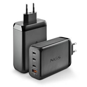 Bud240w Ngs Bud 240w Usb-c Usb-a Power Adapter For Phones Tablets And Laptops Eu Only