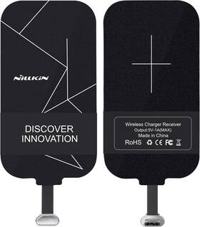 21020107 Nillkin Type C Wireless Charging Receiver Magic Tag Usb Qi
