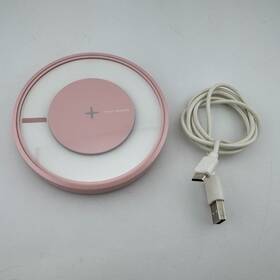 Mc017 Nillkin Qi Fast Wireless Charger Charging Pad With Usb Cable - Pink