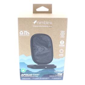 Nimble 850012302506 Apollo Stand 15w Wireless Fast Charging