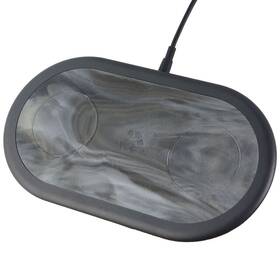 Nimble 850012302933 15w Appollo Duo Wireless Fast Charge Pad - Gray/black Grade A