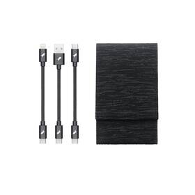 Nb-ccal5in3pk-12121a Nimble Cable Kit Powerknit Usb-c Travel