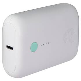 Nb-cpc-5k-wht Nimble Eco-friendly Champ Lite 5200mah Compact Usb-c Battery - White Grade A