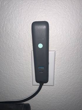 Nb-pc-pd60w-1c1a-gry Nimble Wally Pro 10k Portable Wall Charger 63w Max Pd And Qc 4.0 Fast Chargi