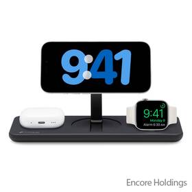 Nb-wp-3n1try-12329a Nimble Podium 3-in-1 Wireless Charging Stand - Black Ac