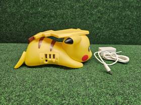 Nintendo 762218713645 Pokemon Pikachu Induction And Usb Charger Light Up Universal Tested