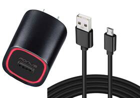 A3dmqc-ns Nismobile For Consumer Cellular Connectpad - Home Charger Fast 18w 6ft Cable Micro Usb