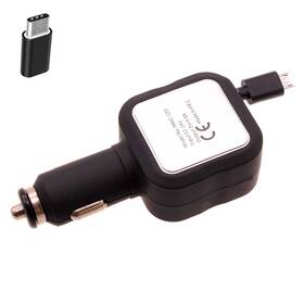 Leg17a-ns Nismobile For Oneplus Pad 2 Pro 3 2025 - Retractable Car Charger 4.8amp 2-port Usb