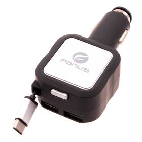 Ochy7s-ns Nismobile For Galaxy Tab A7 2022 S6 Lite 2024 - Car Charger Retractable 4.8amp