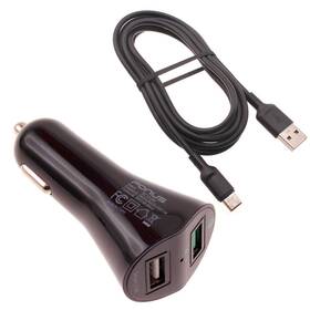 Ts9fki-ns Nismobile For Tcl 50/50 Pro/50 Xe Nxtpaper - Car Charger 30w Fast 2-port Usb 6ft Cable