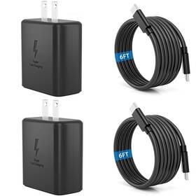 Xy-pd020u04 Nnqekbuf 2025 New 45w Super Fast Charger Type C Usb Android With To 6ft
