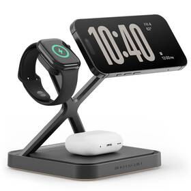 Xds3b Noco Xgrid Xds3 3-in-1 Wireless Charging Stand