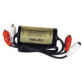 Ns20 Noise Suppressor Designed To Eliminate