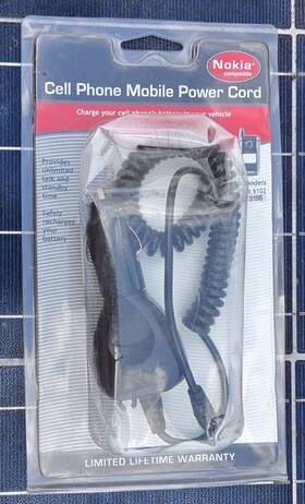 Nokia 705826977306 Cell Phone Moble Power Cord