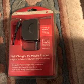 88345-85027 Nokia New Durabrand Wall Charger For 6101 6102 6103 6133 6085 6086 2865 6155i