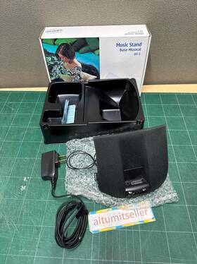 9655410 Nokia Original Desktop Music Stand Model Dt-1 With Box Euc As Shown Fast Ship