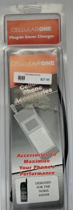 Be636pi Nokia Car Charger Only For 636/638 Power Supply