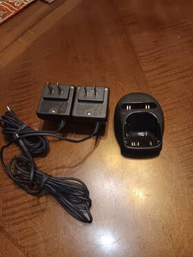 Dch-9 Nokia Matrix 7110 Desk Stand Double Charge Cradle With X2 Plugs