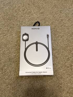 Nm014780858 Nomad Universal Cable For Apple Watch Made Usb-c