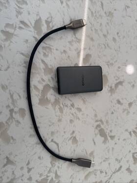 Nm01548085 Nomad 35w Slim Charger Plus .3 M Usb C Cable Latest Models