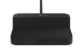 Nonstop 973143030415 Station P Universal Smartphone Charging With Fabric Woven Wireless C