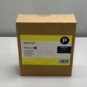 Nsp2-bf Nonstop Charging Station P With Wireless Charge - Black