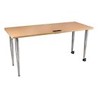 Norwood Commercial Furniture Mobile Training Table W Power Usb 707430989805