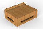 Not Applicable Outtek Bamboo Charging Station Stand Multi-device Cords Organizer Dock Most Usb 745360751055