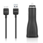Eca-p10xbe Note Galaxy 3 S5 Car Vehicle Usb Oem Cable Charger Samsung