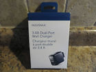 Ns-mac2u3n-c Insignia Dual Usb Port Wall Charger Box 600603195341