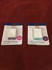 Ns-mac7u Insignia Usb Wall Charger Universal For Fast Charging Devices Purple